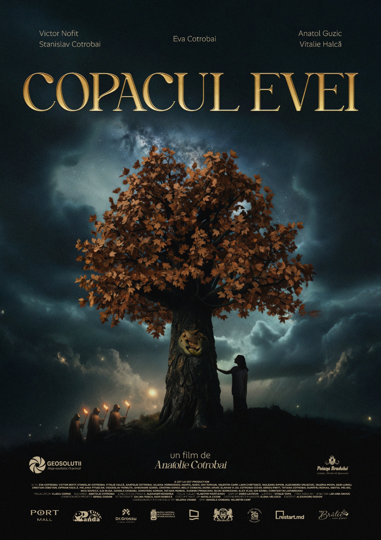Copacul Evei | Film Moldovenesc despre Magie și Prietenie | Anatolie ...